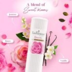 Enchanteur Romantic Perfumed Talcum Powder with Floral French Fragrance for Women| Refreshing & Soothing Talc with Fine Texture| Absorbs Moisture & Prevents Odour| 250g - Fast UK Delivery - Image 7