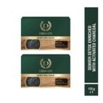 DENVER Detox Body Spa Soap -125GM Each (Pack of 2) | Enriched With Activated Charcoal | Deep Clean Bathing Soap and Anti-pollution Effect - Fast UK Delivery - Image 3