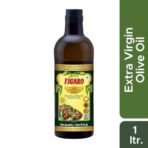 Figaro Extra Virgin Olive Oil- 100% Natural and Cold Extracted- Perfect for Salad, Paratha, Marinade - Imported from Spain- 1L Bottle - Fast UK Delivery - Image 3