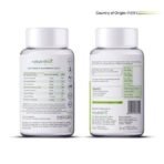 HEALTH VEDA ORGANICS PRIVATE LIMITED Plant Based Vitamin B12 Supplement, 60 Veg Capsules, B1, B2, B3, B5, B6, B7, B9, Moringa, Good For Digestion And Nerve Health, Glowing Skin For Men & Women - Fast UK Delivery - Image 3