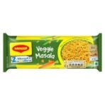 MAGGI 2-Minute, Veggie Masala Instant Noodles, 248g, Pouch - Fast UK Delivery - Image 2