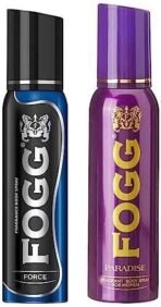FOGG Women Paradise Fragrant Body Spray, Long-Lasting, No Gas, Everyday Fresh Scent Deodorant And Spray, 150Ml & Masti Force 150Ml - Fast UK Delivery - Image 2