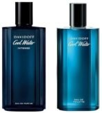 Davidoff Coolwater Man Intense Edp - 125ml & Davidoff Cool Water For Men. Eau De Toilette Spray 4.2 Ounces Combo - Fast UK Delivery - Image 2