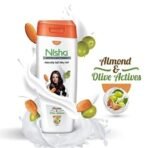 Nisha Smooth Naturally Soft Silky Hair Shampoo, 80 ML - Fast UK Delivery - Image 4