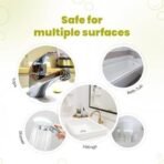Koparo Natural Tap And Shower Cleaner Combo | Bathroom Fittings - Taps, Sinks, Shower | Hard-Water Stain Remover | Dissolves Limescale, Mineral Deposits | Skin Friendly | PETA Certified - Fast UK Delivery - Image 4