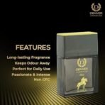 DENVER Sporting Club Rider Perfume For Men 70 ML|Long Lasting Eau Da Parfum Scent - Fast UK Delivery - Image 7