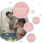 Koparo Clean Natural Hand Wash With Lavender Fragrance | pH Balanced Infused With Glycerin & Tea Tree Oil Germ Protection | All skin | Kids Safe, Eco Friendly, Plant Based | 500 ml - Pack of 1 - Fast UK Delivery - Image 3