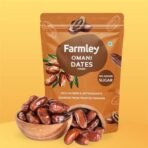 Farmley Omani Fard Dates/Khajur, 400 g | Healthy Snacks, Rich in Fibre, Naturally Sweet, Naturally Low-Fat Food - Fast UK Delivery - Image 5