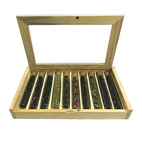 uk41tkLJBuxyL-1-1.jpg Siyacha Tea Festive Gift Pack 10 Assorted Tea Blend | Exclusive Pure Healthy Refreshing Delight Beverage - Fast UK Delivery - Image 1