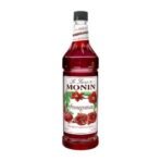 Monin Rich Red Pomegranate Syrup 1 Liter - Fast UK Delivery - Image 2