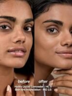 Ruby's Organics Liquid-Cream Concealer for Under-eye Dark Circles & Pigmentation, Full Coverage, Under Eye Cream with Bakuchiol, Easily Blendable, Highly Pigmented, Natural, All Indian Skin Types - HC4, 6.5ml - Fast UK Delivery - Image 7