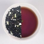 Siyacha Tea Almond, Cardamom Tea (Elaichi Badam Flavour)|250 Grams|100% Natural Ingredients Beverage||Whole Leaf Chai Patti|Healthy Blend|Makes 125 Cups (approx) - Fast UK Delivery - Image 4