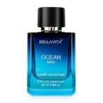 Bella Vita Luxury Men Ocean Aquatic Eau De Parfum With Marine, Orchid & Musk|Long Lasting Fresh Citrusy & Woody Edp Fragrance Scent Liquid Perfume,100 Ml - Fast UK Delivery - Image 2