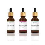 Beaface Essential Diffuser Oil (YLANG YALNG, Rosemary and Tea Tree),Aromatic Bath Healthy for Skin Oil | 20ml Each - Pack of 3 - Image 2