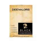 Deewal Oris Hair Colour Powder for Men (Black Hair) - Fast UK Delivery - Image 2