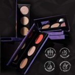 SUGAR Cosmetics Contour De Force Face Palette for Makeup | Includes Matte Bronzer, Highlighter & Blush | Makeup Palette with Built-in Mirror | 12.5gm - 02 Vivid Victory - Fast UK Delivery - Image 7