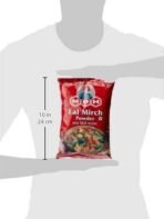 MDH Lal Mirch, 500G, Vegetable Masala, Vegetarian - Powder - Fast UK Delivery - Image 5