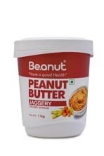 Beanut Jaggery Creamy Peanut Butter 1kg, 8g/32gm Protin, No Refined Sugar, 100% Vegan, Gluten-Free, High Protein, Cholesterol-Free Natural Sweetener Spread - Fast UK Delivery - Image 2
