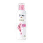 Unilever Dove Creamy Shower And Shaving Mousse, Gentle Cleanser Infused With Rose Oil For Nourishment, Gives 24 Hour Softness, Sulphate-Free, 200 Ml - Fast UK Delivery