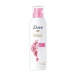 Unilever Dove Creamy Shower And Shaving Mousse, Gentle Cleanser Infused With Rose Oil For Nourishment, Gives 24 Hour Softness, Sulphate-Free, 200 Ml - Fast UK Delivery