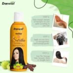 Deewal Khadi Herbal Satritha Herbal Shampoo for men women, 500 ml (Pack of 1) - Fast UK Delivery - Image 6