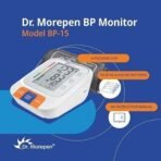 Dr. Morepen Arm Blood Pressure Monitor Model BP-15,White - Fast UK Delivery - Image 6