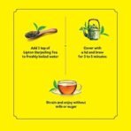 Lipton Darjeeling Long Leaf Loose Tea 250 g, 100% pure and authentic Darjeeling Long Leaf Black Tea - Fast UK Delivery - Image 6