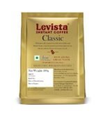 Levista Classic Pure Instant Coffee (100 Gram Pouch) | Premium Blend of 100% Arabica & Robusta Coffee Bean | Caffeine Coffee with Rich Bold Flavour for an Energising Experience - Fast UK Delivery - Image 3