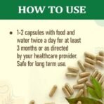 Organic Wellness - Om-Shanti || Ayurvedic Capsule || Peaceful Sleep || Calm The Nervous System || Relieve Stress || 90 N Veg Capsule - Fast UK Delivery - Image 6