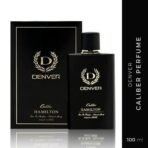 DENVER Hamilton Caliber Perfume - 100ML | Eau de Parfum - For Men | Long Lasting Luxury Scent Fragrance - Fast UK Delivery - Image 3