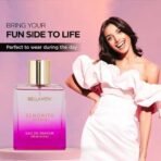Bella Vita Luxury Senorita Woman Eau De Parfum Perfume with Yuzu, Lotus, Magnolia, Musk|Premium, Long Lasting Floral, Fruity Fragrance for Women 100ML - Fast UK Delivery - Image 3