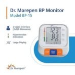 Dr. Morepen Arm Blood Pressure Monitor Model BP-15,White - Fast UK Delivery - Image 3