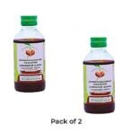 Vaidyaratnam Dhanadanayanadi Kashayam 200 ml (Pack of 2) - Fast UK Delivery - Image 4