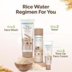 Mamaearth Rice Water Tone Up Face Cream with Rice Water & Niacinamide for Glass Skin 50g | Instantly Brightens | Even Skin Tone | Adds Glow | All Skin Types | Korean Rice Tone Up - Fast UK Delivery - Image 7