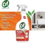 Cif Power and Shine Kitchen Cleaner - 700 ml Pack Of 2 - Fast UK Delivery - Image 4
