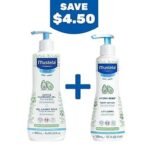 Mustela Bathtime Gift Set, Baby Skin Care Available for Normal, Dry, Sensitive, and Eczema Prone Skin - Fast UK Delivery - Image 4