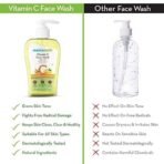 Mamaearth Vitamin C Face Wash for Women & Men 250ml- Toxin-Free & Oil-Free Face Wash for Acne-Prone, Dry & Oily Skin - Illuminates Skin - Fast UK Delivery - Image 7