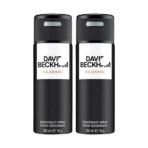 David Beckham Classic Deodorant Spray 150ml (Pack of 2) - Fast UK Delivery - Image 2