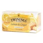 Twinings Lemon & Ginger, 37.5g - Fast UK Delivery - Image 2