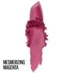 Maybelline New York Color Sensational Creamy Matte Lipstick, 680 Mesmerizing Magenta, 3.9g and Maybelline New York Color Sensational Creamy Matte Lipstick, 691 Rich Ruby, 3.9g - Fast UK Delivery - Image 4