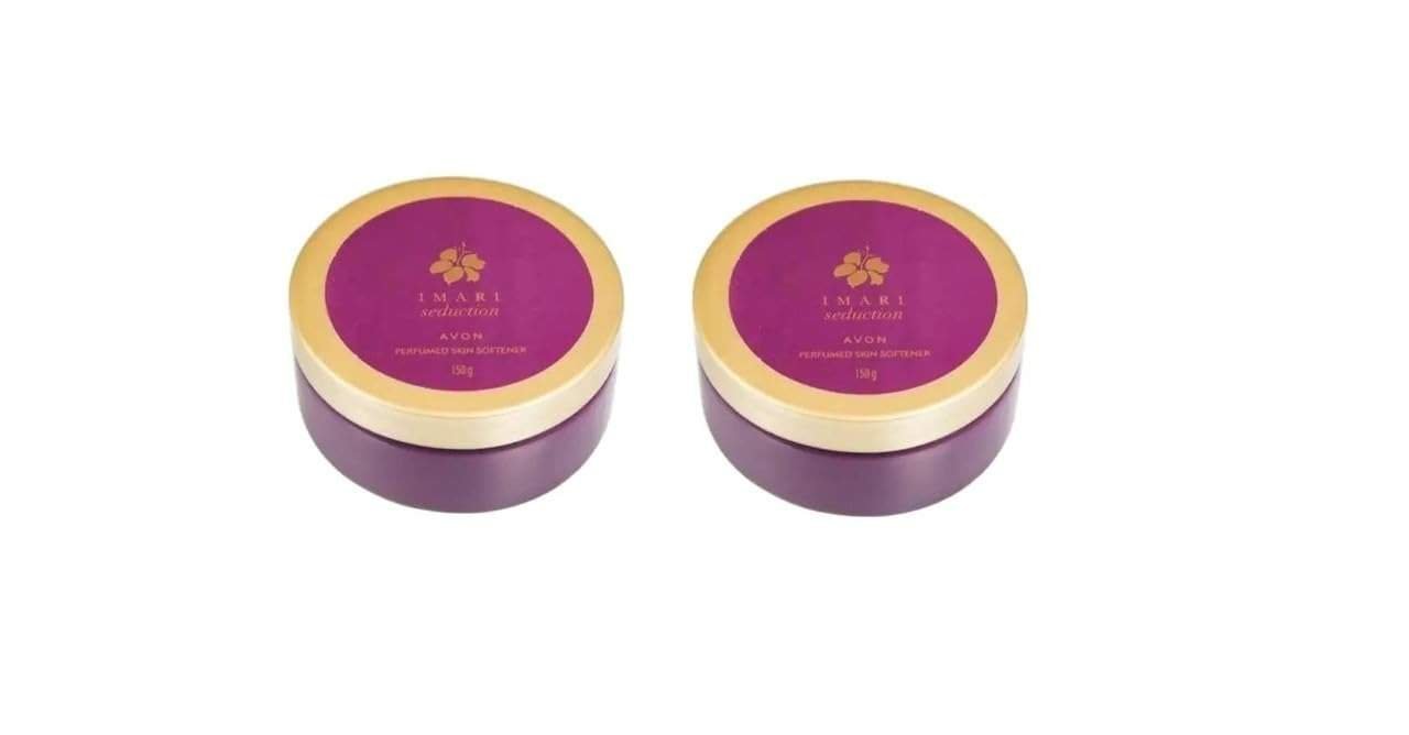 uk41uYkA1NuL-1.jpg AVON IMARI Seduction Perfumed Skin Softener (150 g) PACK OF 2 - Fast UK Delivery - Image 1
