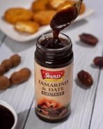 SWAD Delicious Tangy Pure Tamarind & Date Chutney / Khatti mithi Imli Khajoor chuhara Chutney-300g - Fast UK Delivery - Image 4