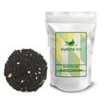 Siyacha Tea Almond, Cardamom Tea (Elaichi Badam Flavour)|250 Grams|100% Natural Ingredients Beverage||Whole Leaf Chai Patti|Healthy Blend|Makes 125 Cups (approx) - Fast UK Delivery - Image 2