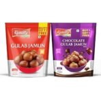 Kwality Gulab Jamun combo | Chocolate Instant Gulab Jamun Dessert Mix (125g*2) | Instant Gulab Jamun Dessert Mix (175g*2) |Pure Veg | Make 30 per pack | Delicious Dessert Mithai - Fast UK Delivery - Image 2