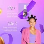 Livon Serum for Women & Men |For Dry & Rough Hair for 24 Hour Frizz-free Smoothness |With Argan Oil & Vitamin E |50 ml - Fast UK Delivery - Image 7