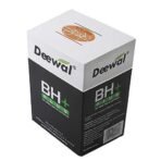 Deewal BH+ hair color for man and woman Natural color with 100% herbal hair color powder Natural (Black) - Fast UK Delivery - Image 5