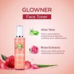 Bella Vita Organic Glowner Face Toner, Alcohol free, Rose Water 200ml Pore Minimizing Tightening Natural Toner Spray for Glowing Skin - All Skin Types - Fast UK Delivery - Image 3