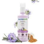 Mamaearth Rosemary Hair Growth Oil with Rosemary & Methi Dana for Promoting Hair Growth - 150 ml | Controls Hair Fall | Strengthens Hair - Fast UK Delivery - Image 4