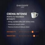 Davidoff Crema Intense Instant Coffee - 9/12 Intensity - 100% Arabica - 90 grams, Powder, Glass Bottle - Fast UK Delivery - Image 5