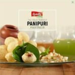 KWALITY Pani Puri kit 43 pcs with 2 Different Flavours Sweet and Spicy Pani Powder 150g - Fast UK Delivery - Image 4